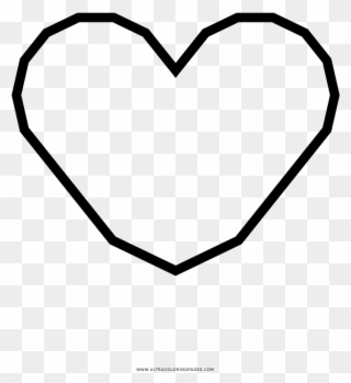 Heart Coloring Page - Heart Clipart