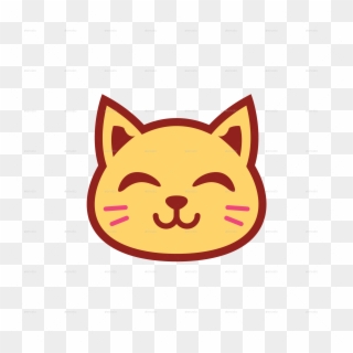 Png/cat Emoticon-07 - Cute Cat Emote Png Clipart