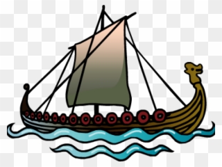 Egypt Clipart Ancient Trade - Viking Ships - Png Download