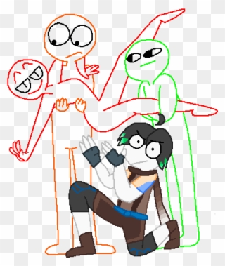 Add Yourself As A Sans - Squad Goals Drawing Meme Clipart
