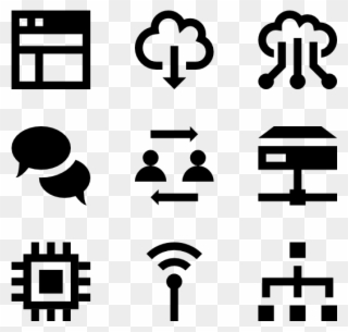 Delete Button Clipart Wifi - Home Automation Icons Png Transparent Png