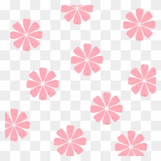 Simple Creative Fresh Cherry Blossom Png And Psd - Floral Design Clipart