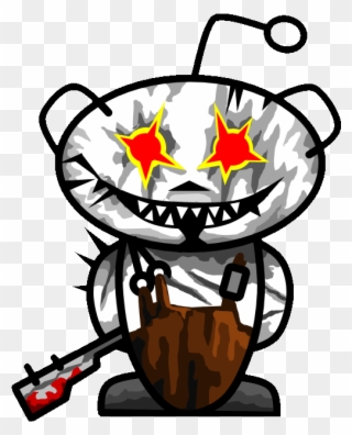 Version 2 Has The Bars Closer Resembling The Trapper - Reddit Clipart