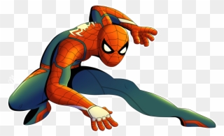 Ps4 Spider-man By Lucarioocarina - De Spiderman Playstation 4 Clipart