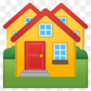 1024 X 1024 22 - Houses Emoji Clipart