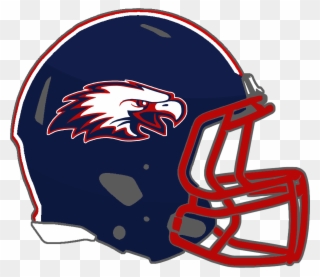Mississippi High School Football Helmets 1a - Texas Tech Football Helmet Png Clipart