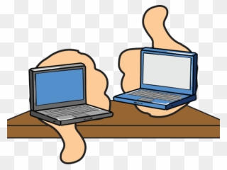 Pc Clipart Computer Nerd - Personal Computer - Png Download