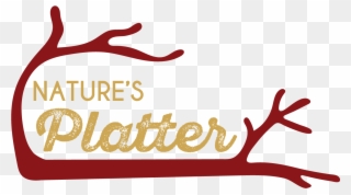 Nature's Platter - Calligraphy Clipart