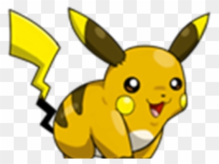 Pikachu Clipart Roblox - Pokemon Raichu - Png Download