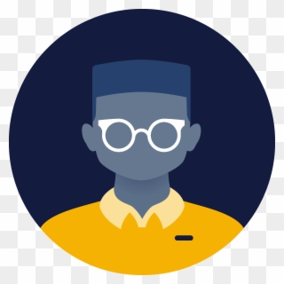 Youth Soccer Director Avatar - Cartoon Clipart