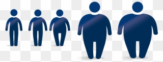 From 1998 To 2008, Waist Sizes Increased By 10 Cm In - Body Types For Diabetes Clipart