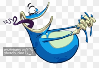 What I Love About The Game Is That I Cam Play It With - Rayman Globox Gif Clipart