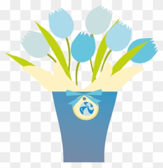 Drawn Dandelion Friendship Flower - Tulip Clipart