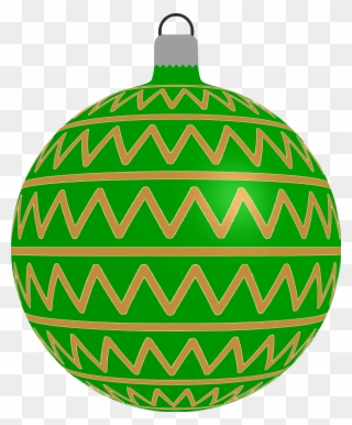 This Free Icons Png Design Of Patterned Bauble 2 Clipart