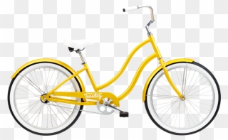 Drawn Bicycle Beach Bike - Electra Cruiser Fenders Clipart