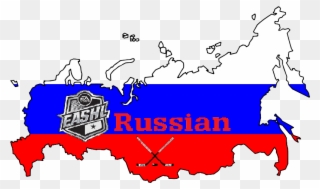 Eashl Russian - Russian Flag And Country Clipart