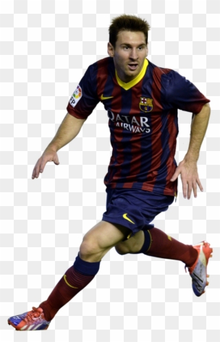 Lionel Messi Transparent Background - Lionel Messi No Background Clipart