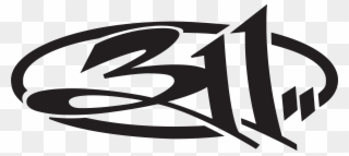 311 Classic Logo - 311 Band Logo Clipart