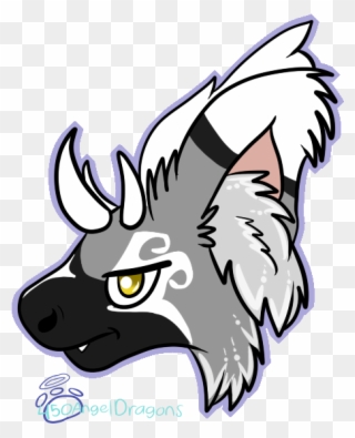 Ranger The Dutch Angel Dragon Bubble Headshot Clipart