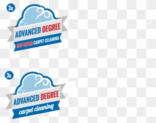 Advanced Degree Logo Concept3 B - Steam Cleaning Clipart