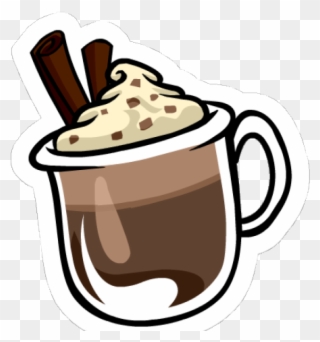 Hot Chocolate Clipart Chocolate Mint - Hot Chocolate Clipart Transparent - Png Download