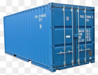 Container Png Photos - Iso Container Clipart
