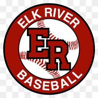 Elk River Baseball Logo Clipart