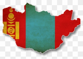 Mongolia Flag Clipart