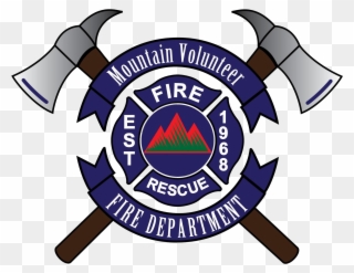 Fire Department Badge Png Clipart