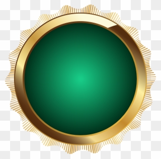 Seal Badge Green Png Transparent Clip Art