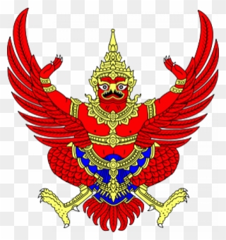5000 Websites Insulting Royals Shutdown By Thai Police - Thailand Emblem Clipart