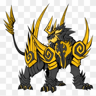 Liger Aero Xtreme - Illustration Clipart