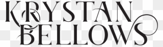 Primary Krystan Bellows Logo Designs Clipart
