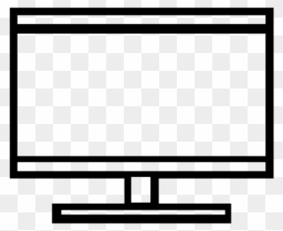 Shop Tvs - Display Device Clipart