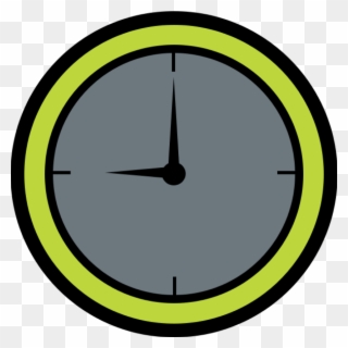 See How You Drive Through A Personal Online Driver - Wall Clock Clipart