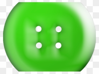 Button Clipart Green - Circle - Png Download