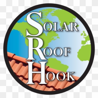 No Background - Solar Roof Hook Logo Clipart