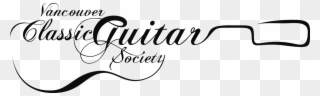 1500 X 453 2 - Guitar Calligraphy Clipart