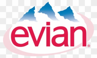 Similar Water Brands Png Clipart Ready For Download - Evian Logo China Transparent Png