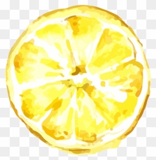 Lemon Transparent Png Image & Lemon Clipart - Illustration