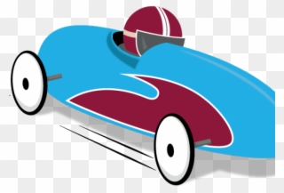 Finish Line Clipart Rally - Soap Box Derby Car Clipart - Png Download