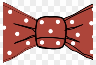 Bow Tie Clipart Boe - Mickey Mouse Bow Tie Clipart - Png Download
