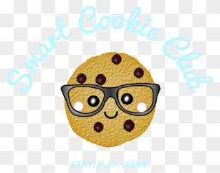 One Smart House Cookies Club Toddler And - Chocolate Chip Cookie Clipart