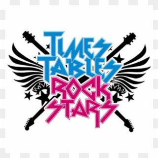 Times Table Rockstars Logo Clipart
