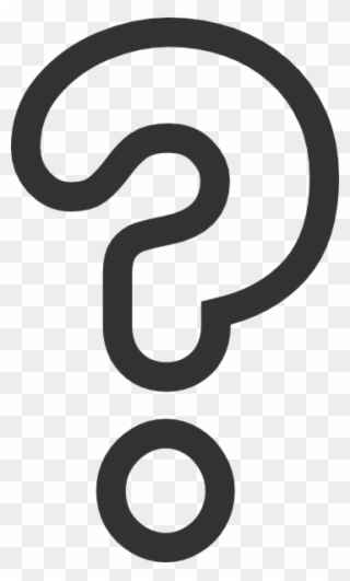 Free Png Question Mark Clipart Png Png Image With Transparent - Draw A Question Mark