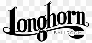 Longhorn Logo Black - Calligraphy Clipart