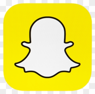 Snapchat-logo Dc - Iphone App Icon Snapchat Clipart