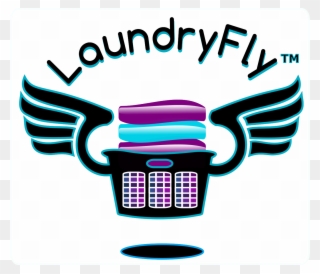 Welcome To Laundryfly Laundry Delivery - Laundry Delivery Logo Clipart