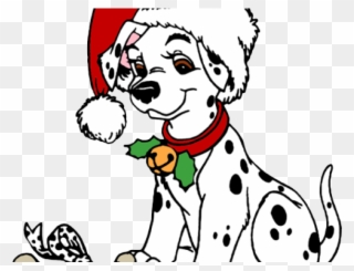 Dalmatian Clipart Cute - 101 Далматинец Рисунок - Png Download