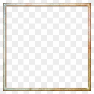 Square Frame Png Image - Paper Product Clipart